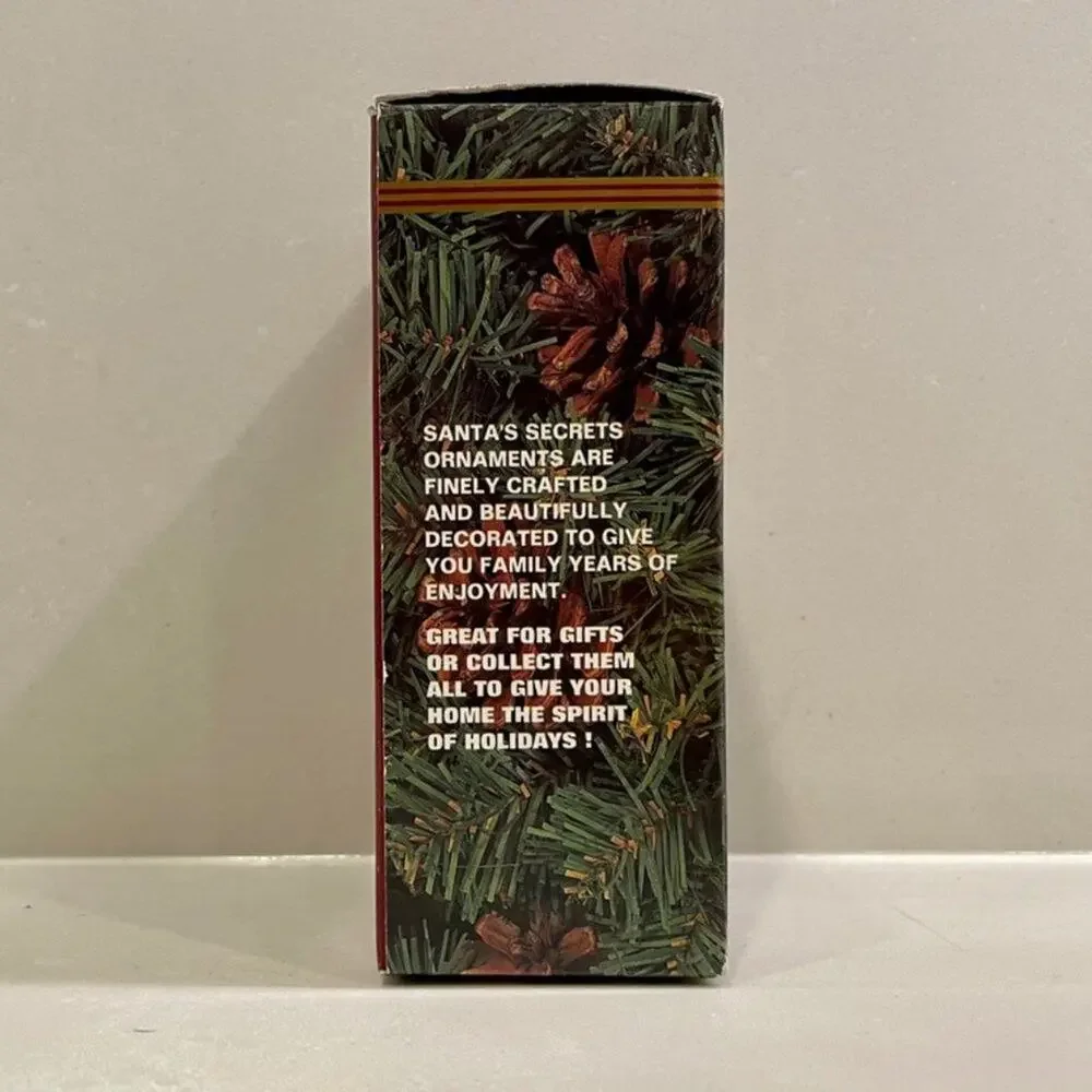 Vintage Santa’s Secret Ornament